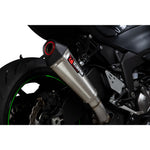 Scorpion Serket Taper Stainless Steel Exhaust For Kawasaki Ninja ZX-6R 2019-2025