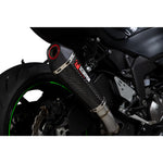 Scorpion Serket Taper Carbon Fibre Exhaust For Kawasaki Ninja ZX-6R 2019-2025