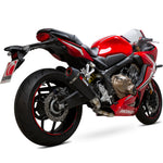 Scorpion Serket Taper Carbon Exhaust For Honda CBR650R 2019-2020