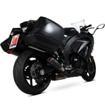 Scorpion Red Power Black Ceramic Exhaust - Kawasaki Z1000SX Euro 4 2017 - 2019