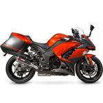 Scorpion Serket Taper Carbon Exhaust For Kawasaki Z1000SX Euro 4 2017-2019