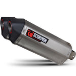 Scorpion Serket Parallel Stainless Steel Exhaust For Triumph Speed Triple 1050 S And RS 2018-2020