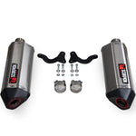 Scorpion Serket Parallel Stainless Steel Exhaust For Triumph Speed Triple 1050 S And RS 2018-2020