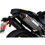 Scorpion Serket Parallel Stainless Steel Exhaust For Triumph Speed Triple 1050 S And RS 2018-2020