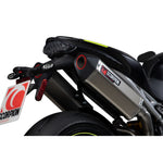 Scorpion Serket Parallel Satin Titanium Exhaust For Triumph Speed Triple 1050 S And RS 2018-2020