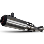 Scorpion Red Power Stainless Steel Exhaust For Triumph Speed Triple 1050 S And RS 2018-2020