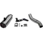 Scorpion Red Power Stainless Steel Exhaust For Triumph Speed Triple 1050 S And RS 2018-2020