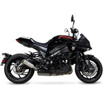 Scorpion Red Power Stainless Steel Exhaust For Suzuki GSX-S 1000 Katana 2019-2020