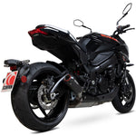 Scorpion Red Power Black Ceramic Exhaust For Suzuki GSX-S 1000 Katana 2019-2020