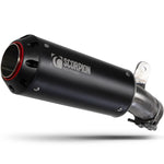 Scorpion Red Power Black Ceramic Exhaust For Suzuki GSX-S 1000 Katana 2019-2020