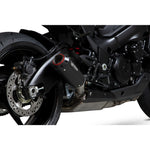Scorpion Red Power Black Ceramic Exhaust For Suzuki GSX-S 1000 Katana 2019-2020