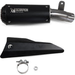 Scorpion Red Power Black Ceramic Exhaust For Suzuki GSX-S 1000 Katana 2019-2020