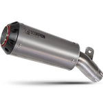 Scorpion Red Power Satin Titanium Exhaust For Suzuki GSX-S 1000 Katana 2019-2020