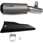 Scorpion Red Power Satin Titanium Exhaust For Suzuki GSX-S 1000 Katana 2019-2020