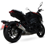 Scorpion Serket Taper Stainless Steel Exhaust For Suzuki GSX-S 1000 Katana 2019-2020