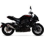 Scorpion Serket Taper Stainless Steel Exhaust For Suzuki GSX-S 1000 Katana 2019-2020