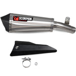 Scorpion Serket Taper Stainless Steel Exhaust For Suzuki GSX-S 1000 Katana 2019-2020