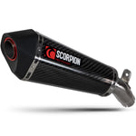 Scorpion Serket Taper Carbon Fibre Exhaust For Suzuki GSX-S 1000 Katana 2019-2020