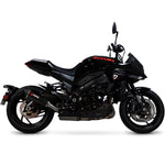 Scorpion Serket Taper Carbon Fibre Exhaust For Suzuki GSX-S 1000 Katana 2019-2020
