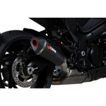 Scorpion Serket Taper Carbon Fibre Exhaust For Suzuki GSX-S 1000 Katana 2019-2020