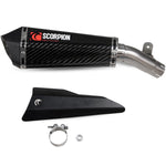 Scorpion Serket Taper Carbon Fibre Exhaust For Suzuki GSX-S 1000 Katana 2019-2020