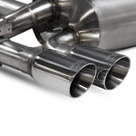 Scorpion Car Exhaust Cat-Back System (Non-Resonated) (Electronic Valves) Daytona - BMW 3 Series F80 M3 2014 - 2018