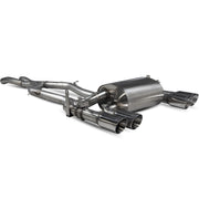 Scorpion Car Exhaust Cat-Back System (Non-Resonated) (Electronic Valves) Daytona - BMW 3 Series F80 M3 2014 - 2018