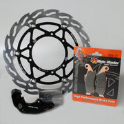 Moto Master 260mm Oversize Floating Front Brake Disc Kit - KTM SX85 2012-2020
