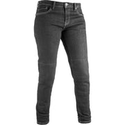 Oxford Original Approved Slim Fit Black Ladies Motorcycle Jeans
