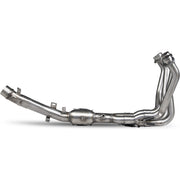 Scorpion Header Pipes with Optional Catalyst Chamber - Kawasaki Z900RS 2018 - 2020