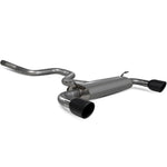 Scorpion Car Exhaust GPF-Back System (Non-Resonate) Indy Black Ceramic - Ford Focus ST MK 4 2019 - 2021