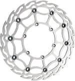 Moto Master Flame Series Front Left Brake Disc - Aprilia Caponord 1200 ABS 2013-2016