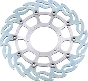 Moto Master Flame Series Front Right Brake Disc - Honda CBR 600 FS 2001-2002