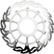 Moto Master Flame Series Front Right Brake Disc - Honda CBR 954 RR 2002-2003