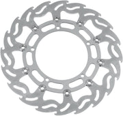 Moto Master Flame Series Floating Front Left Brake Disc - Yamaha YZF-R6 600S 2006