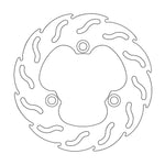Moto Master Flame Series Rear Brake Disc - Suzuki LT-R 450 2X4 2006-2011