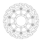 Moto Master Flame Series Floating Front Right Brake Disc - Honda CBR 1000 RRS 2008