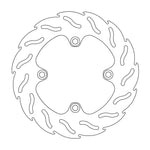 Moto Master Flame Series Rear Brake Disc - Honda XRV 650 1988-1990