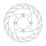 Moto Master Flame Series Fixed Front Brake Disc - Honda XL 125 V 2001-2011