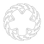 Moto Master Flame Series Rear Brake Disc - Aprilia SXV 550 2006-2012