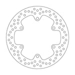 Moto Master Halo Series Rear Brake Disc - Yamaha YZF-R6 600 1999-2002