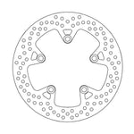 Moto Master Halo Series Rear Brake Disc - Yamaha TDM900 2012