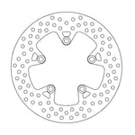 Moto Master Halo Series Rear Brake Disc - Kawasaki ZZR 1200 2002-2005