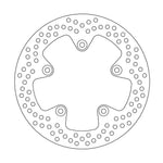 Moto Master Halo Series Rear Brake Disc - KTM Supermoto 990 T 2011-2012