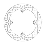 Moto Master Halo Series Rear Brake Disc - Suzuki DL650 2007-2024