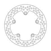 Moto Master Halo Series Rear Brake Disc - Suzuki GSX 650 F 2008-2016