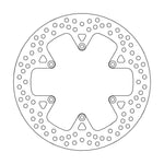 Moto Master Halo Series Rear Brake Disc - Husqvarna TR 650 2013