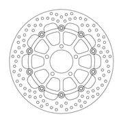 Moto Master Halo Series Floating Front Brake Disc - Suzuki SV 1000SZ 2006