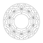 Moto Master Halo Series Floating Front Brake Disc - Yamaha YZF-R1 1000SP 2006