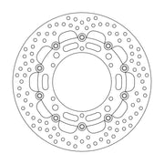 Moto Master Halo Series Floating Front Brake Disc - Yamaha MT-01 1700 2007-2011